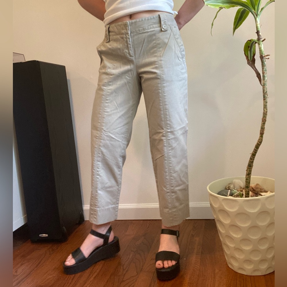 Y2k Capris / Pedal Pushers - LOFT sz 6